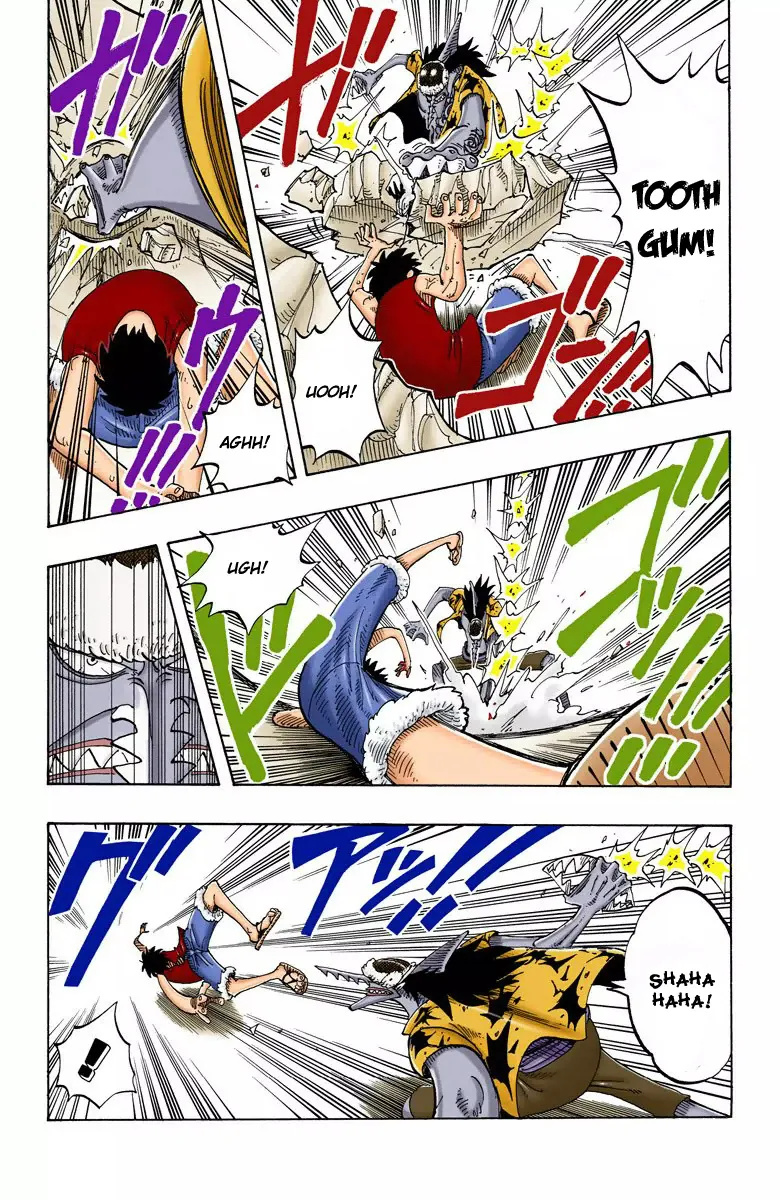 One Piece - Digital Colored Comics Mangakakalot X Chapter 91 Page 9