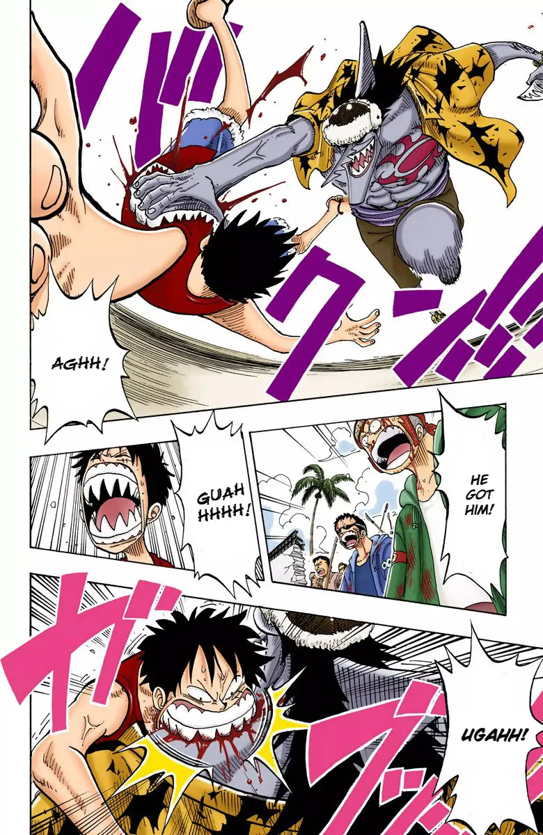 One Piece - Digital Colored Comics Mangakakalot X Chapter 91 Page 10