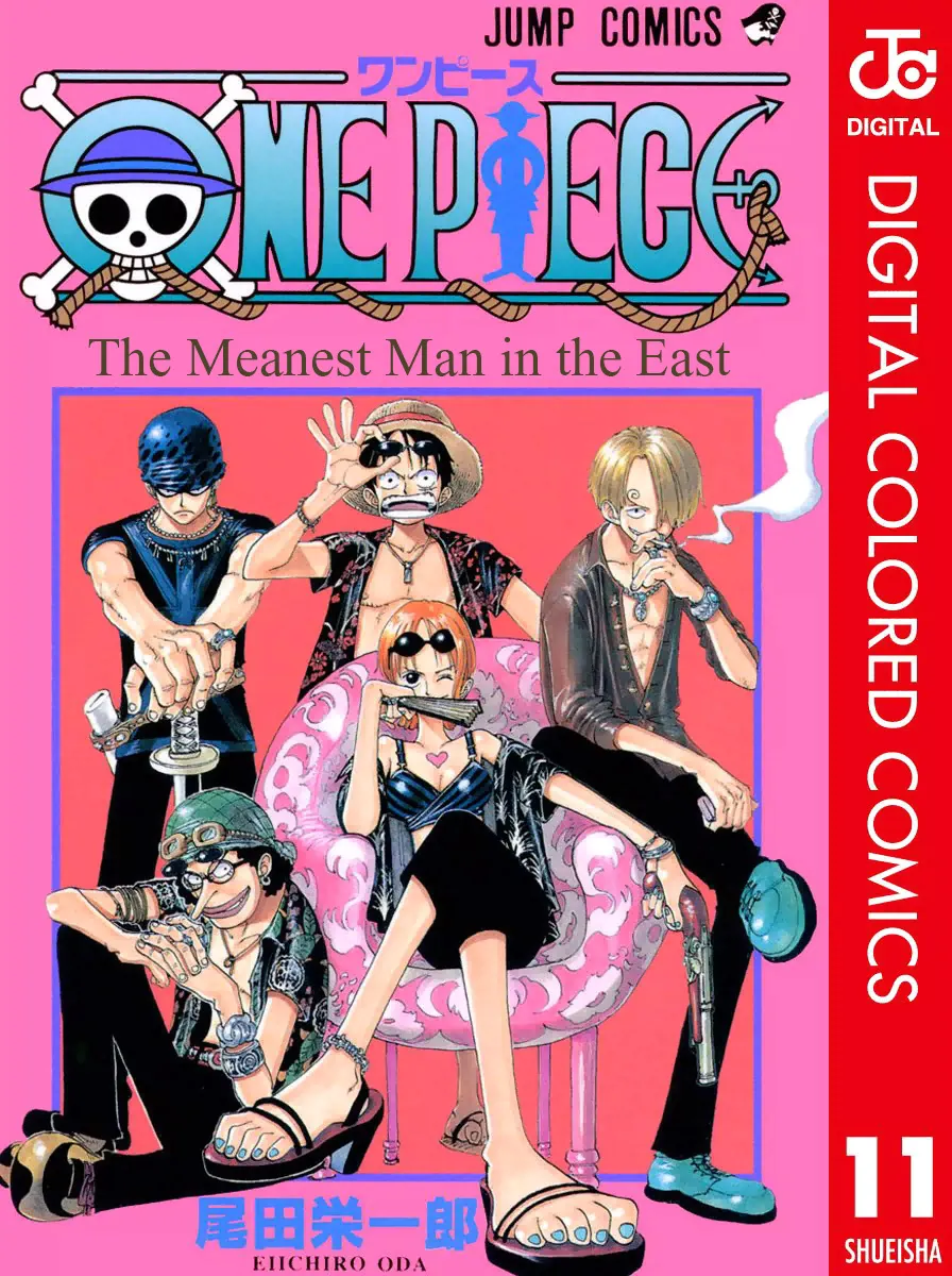 One Piece - Digital Colored Comics Mangakakalot X Chapter 91 Page 2