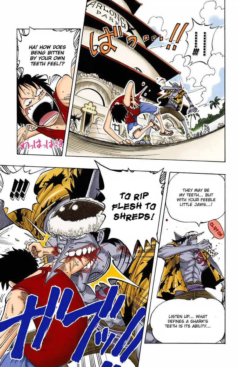 One Piece - Digital Colored Comics Mangakakalot X Chapter 91 Page 11