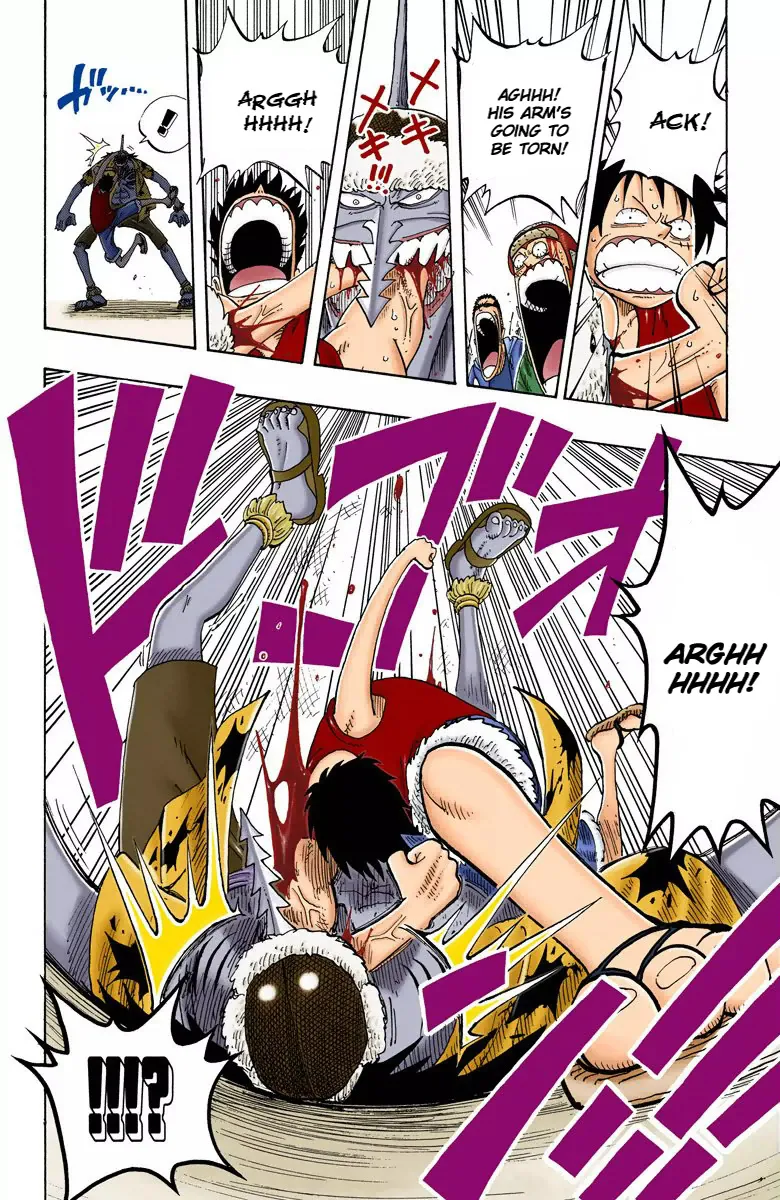 One Piece - Digital Colored Comics Mangakakalot X Chapter 91 Page 12