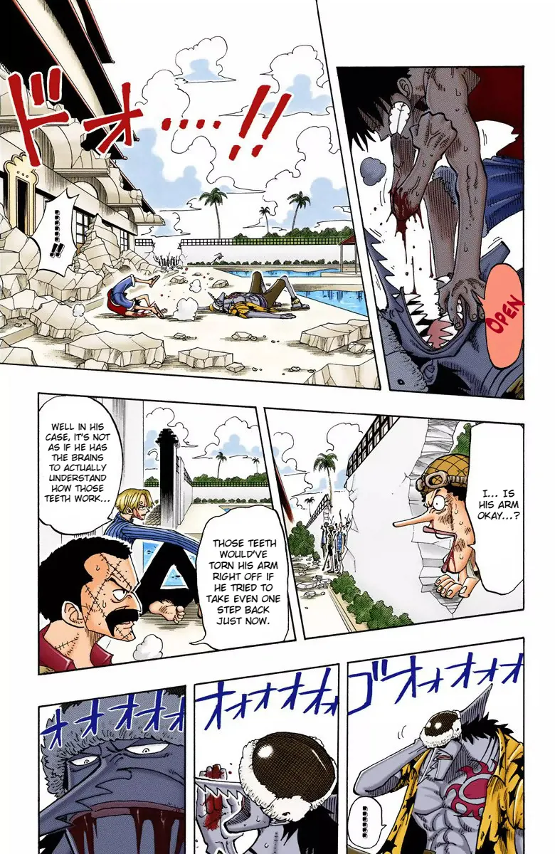 One Piece - Digital Colored Comics Mangakakalot X Chapter 91 Page 13