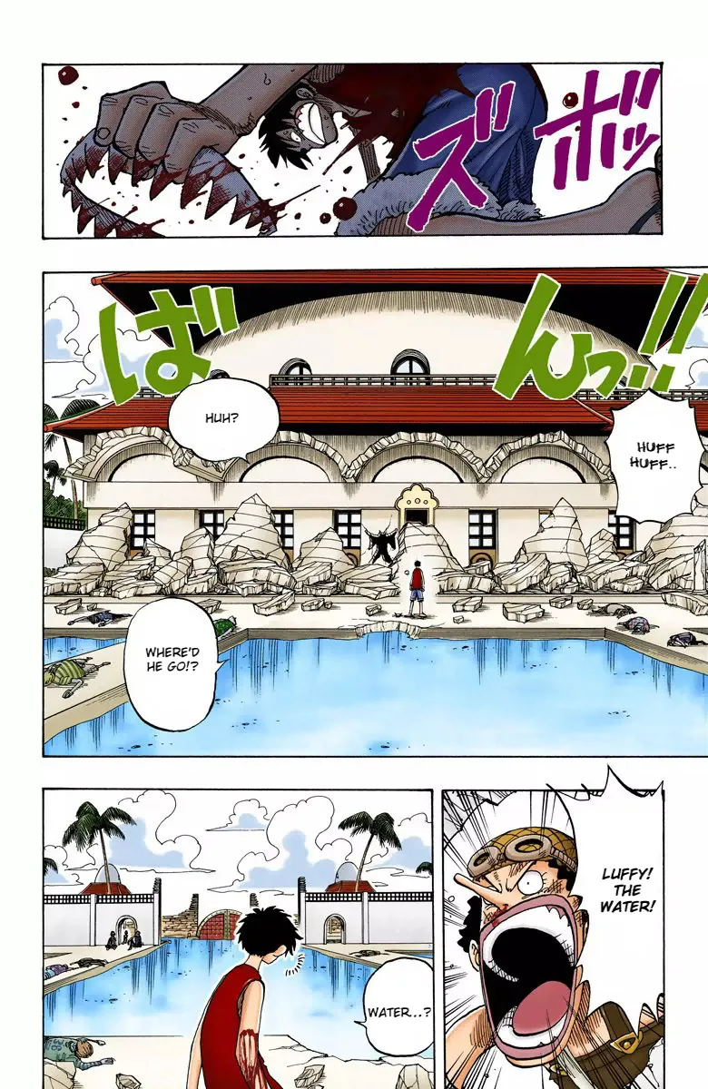One Piece - Digital Colored Comics Mangakakalot X Chapter 91 Page 14