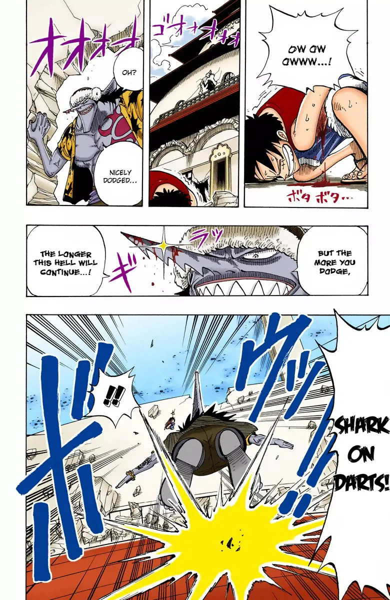 One Piece - Digital Colored Comics Mangakakalot X Chapter 91 Page 18
