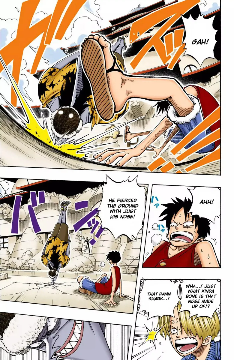 One Piece - Digital Colored Comics Mangakakalot X Chapter 91 Page 19