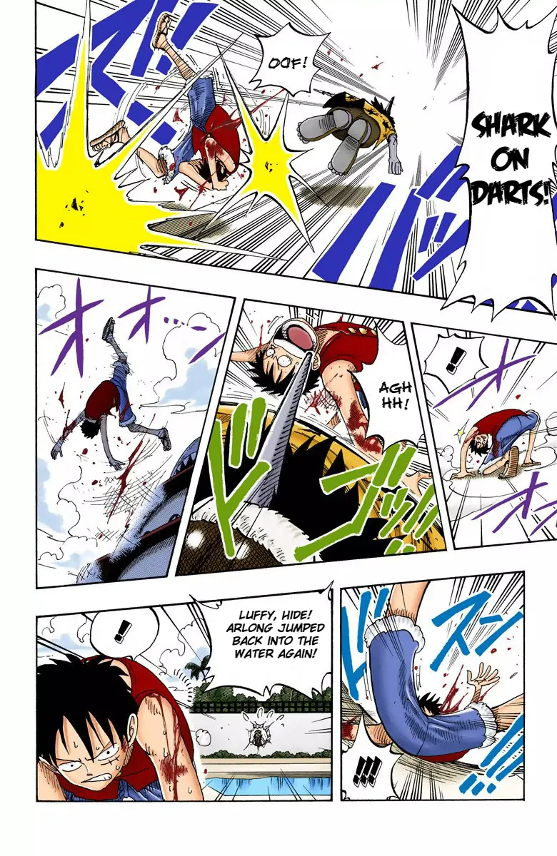 One Piece - Digital Colored Comics Mangakakalot X Chapter 91 Page 20