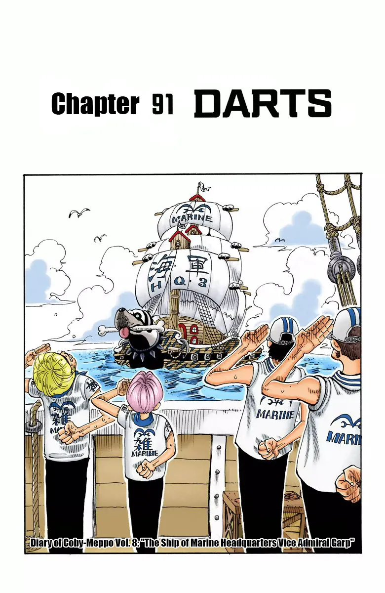One Piece - Digital Colored Comics Mangakakalot X Chapter 91 Page 3