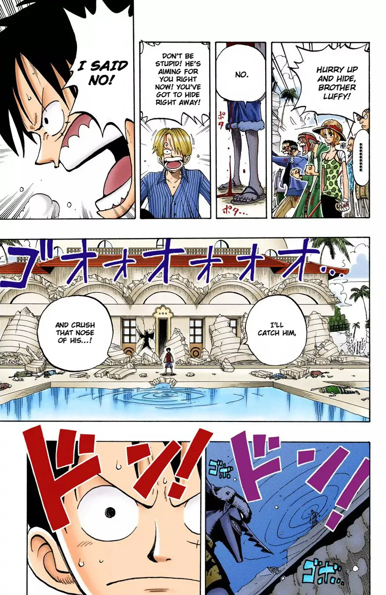 One Piece - Digital Colored Comics Mangakakalot X Chapter 91 Page 21