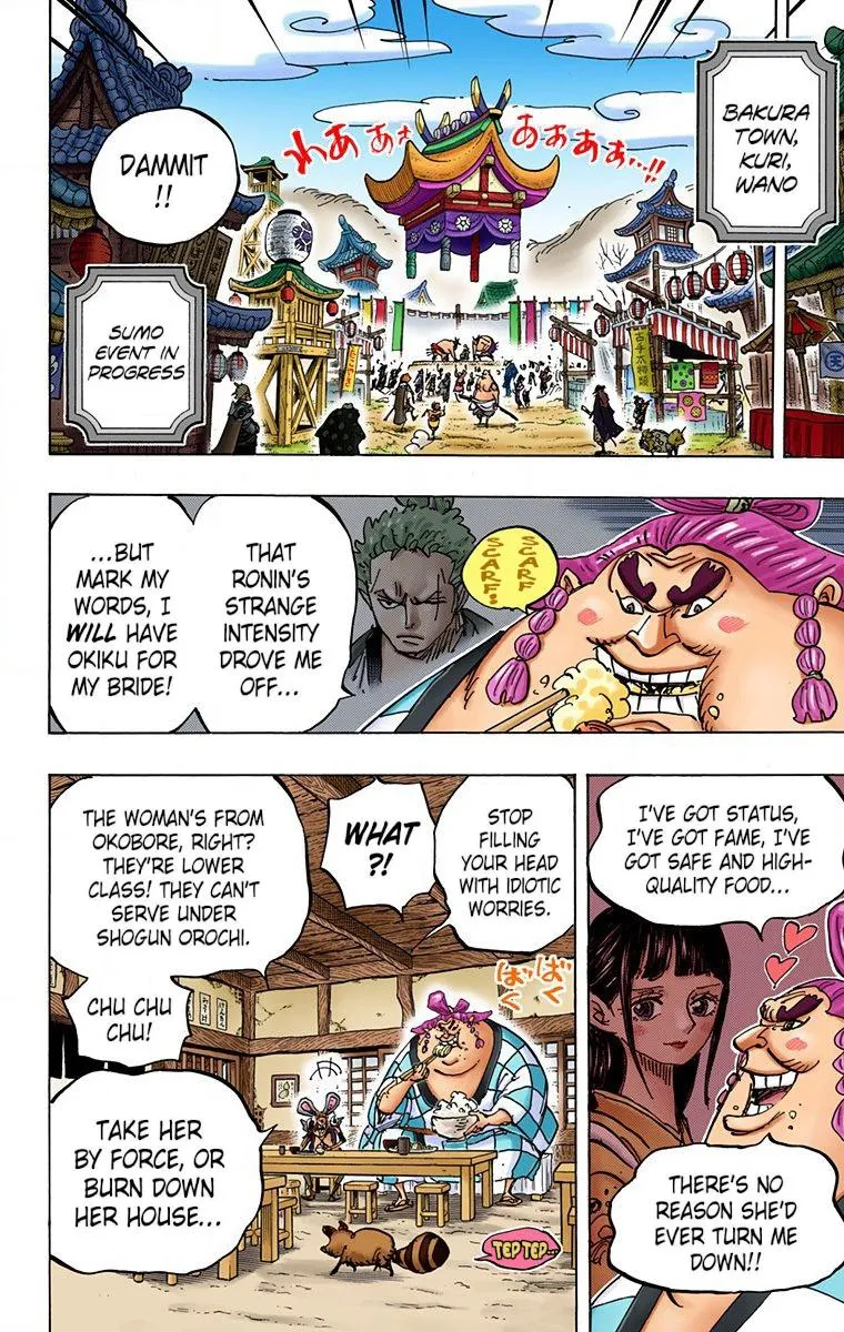 One Piece - Digital Colored Comics Mangakakalot X Chapter 915 Page 2