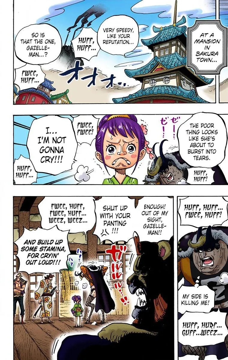 One Piece - Digital Colored Comics Mangakakalot X Chapter 915 Page 4