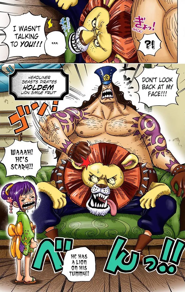 One Piece - Digital Colored Comics Mangakakalot X Chapter 915 Page 5