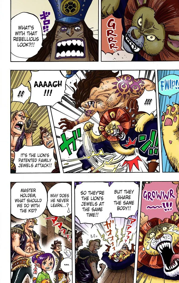 One Piece - Digital Colored Comics Mangakakalot X Chapter 915 Page 6