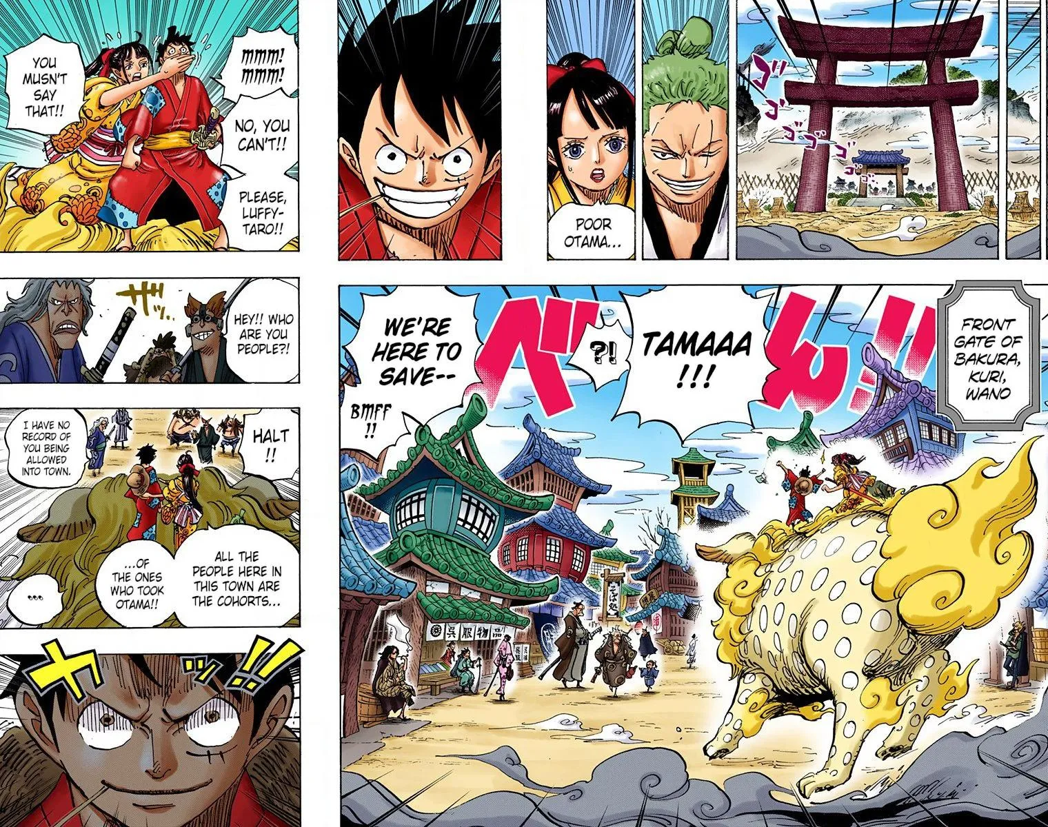 One Piece - Digital Colored Comics Mangakakalot X Chapter 915 Page 8