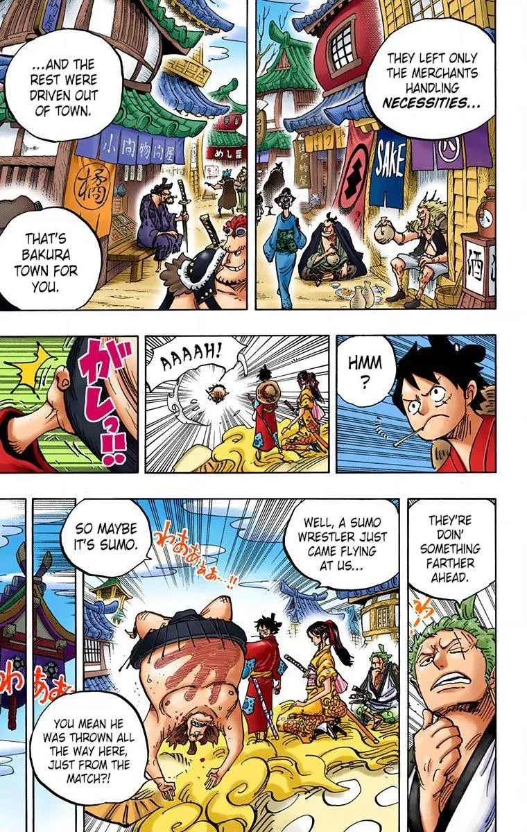 One Piece - Digital Colored Comics Mangakakalot X Chapter 915 Page 10