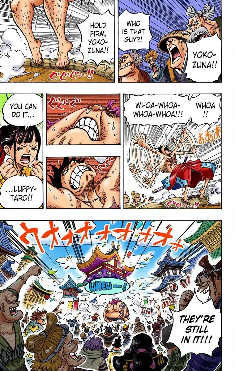One Piece - Digital Colored Comics Mangakakalot X Chapter 916 Page 7