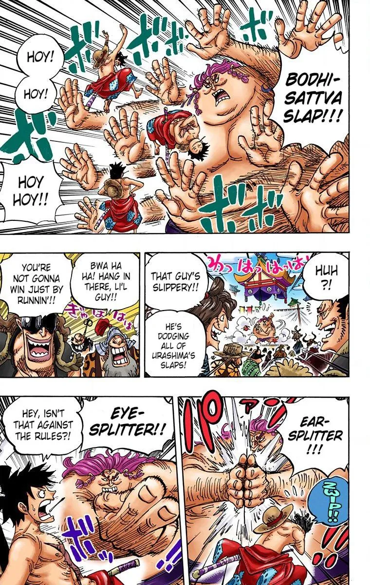 One Piece - Digital Colored Comics Mangakakalot X Chapter 916 Page 9