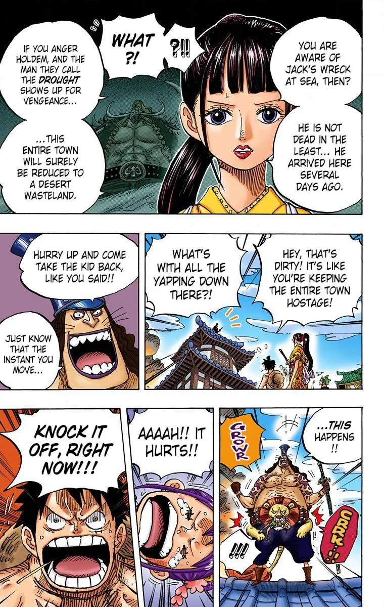 One Piece - Digital Colored Comics Mangakakalot X Chapter 917 Page 9