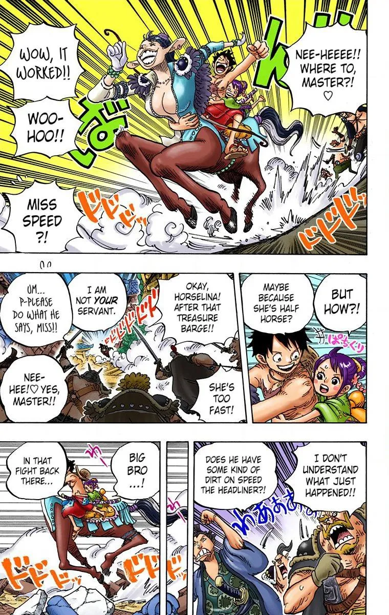 One Piece - Digital Colored Comics Mangakakalot X Chapter 918 Page 5