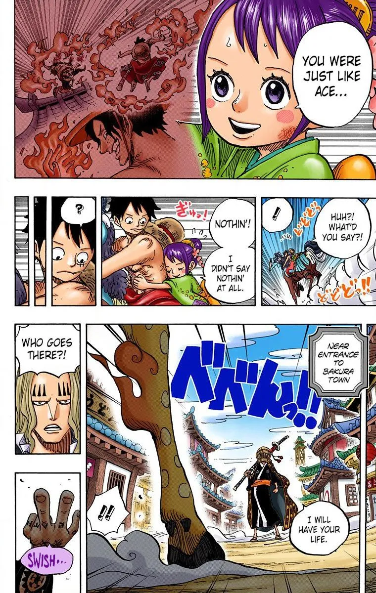 One Piece - Digital Colored Comics Mangakakalot X Chapter 918 Page 6
