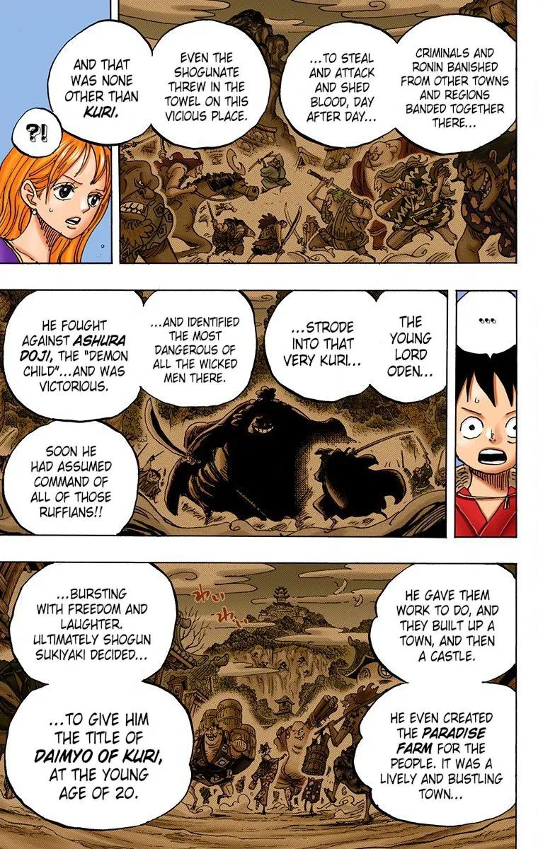 One Piece - Digital Colored Comics Mangakakalot X Chapter 920 Page 3
