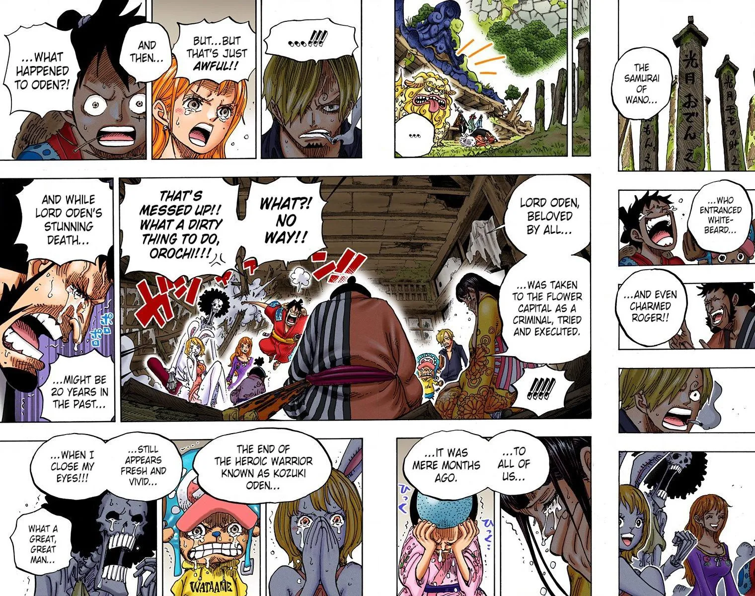 One Piece - Digital Colored Comics Mangakakalot X Chapter 920 Page 6