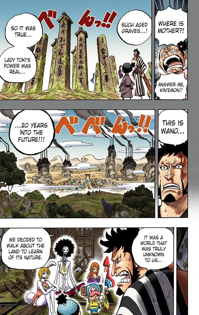 One Piece - Digital Colored Comics Mangakakalot X Chapter 920 Page 10
