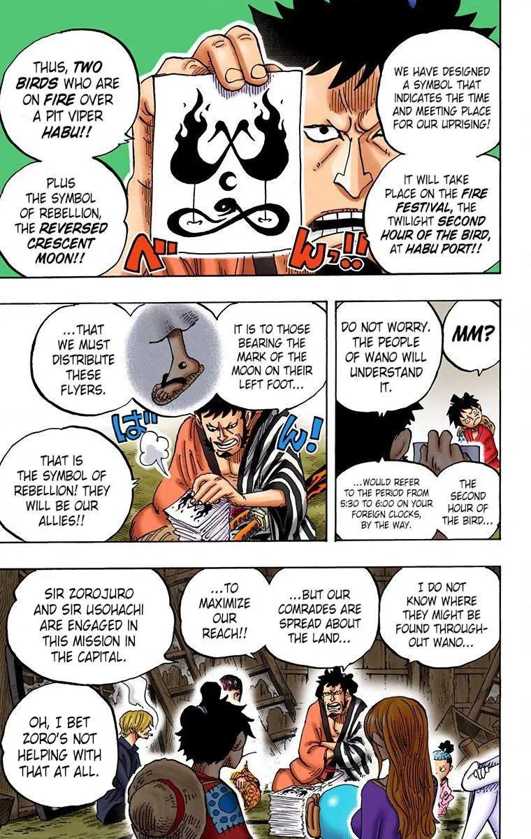 One Piece - Digital Colored Comics Mangakakalot X Chapter 921 Page 5
