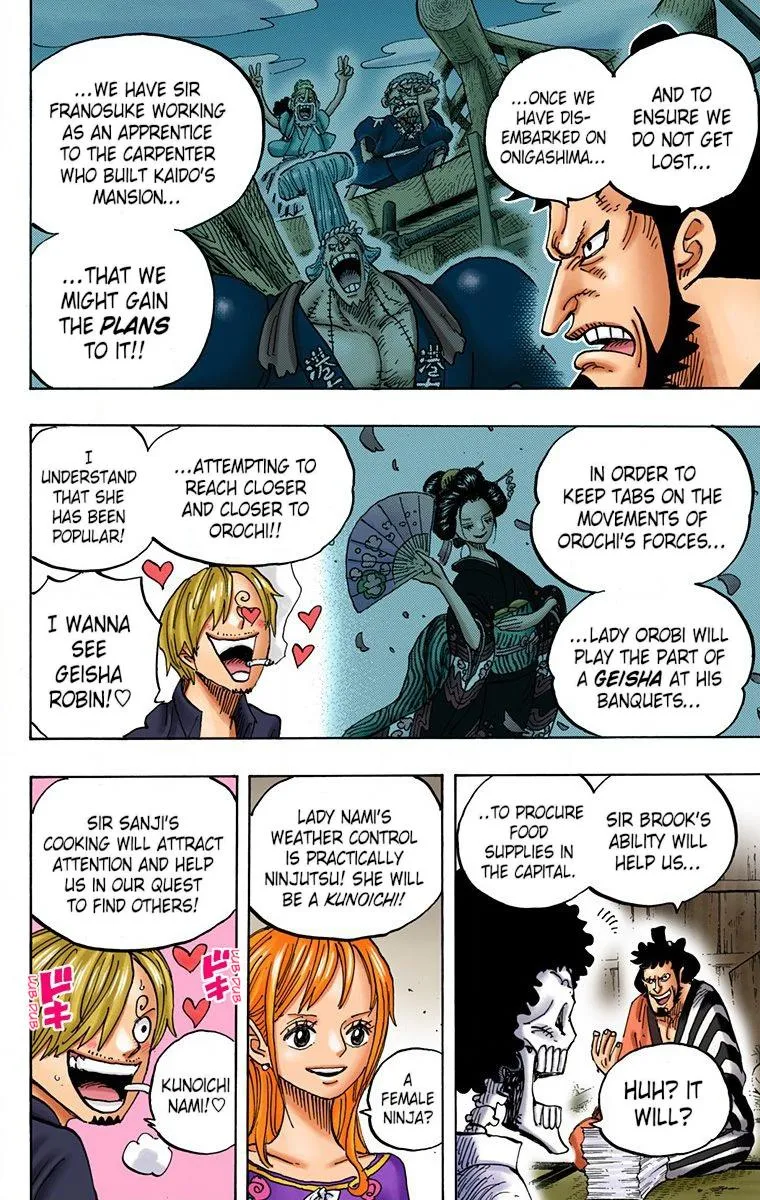 One Piece - Digital Colored Comics Mangakakalot X Chapter 921 Page 6