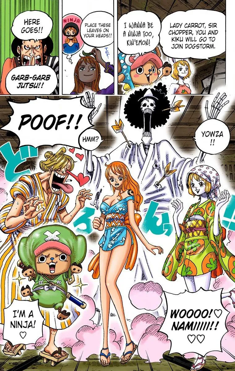 One Piece - Digital Colored Comics Mangakakalot X Chapter 921 Page 7