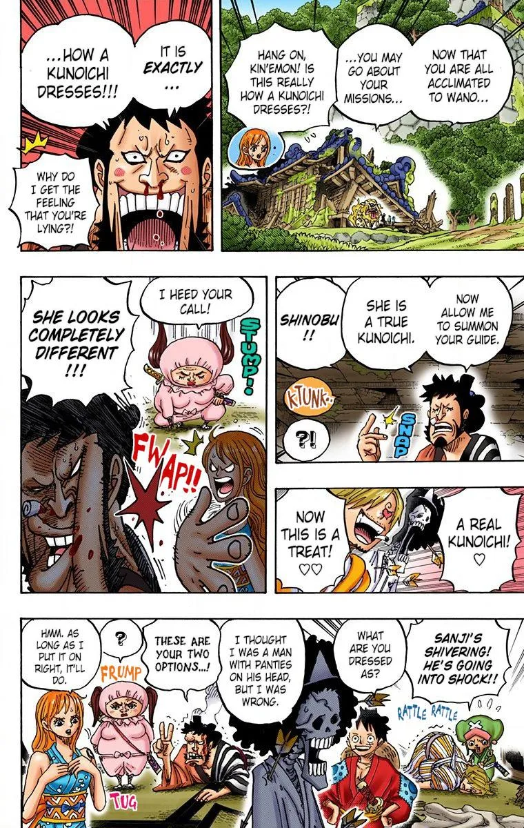 One Piece - Digital Colored Comics Mangakakalot X Chapter 921 Page 8
