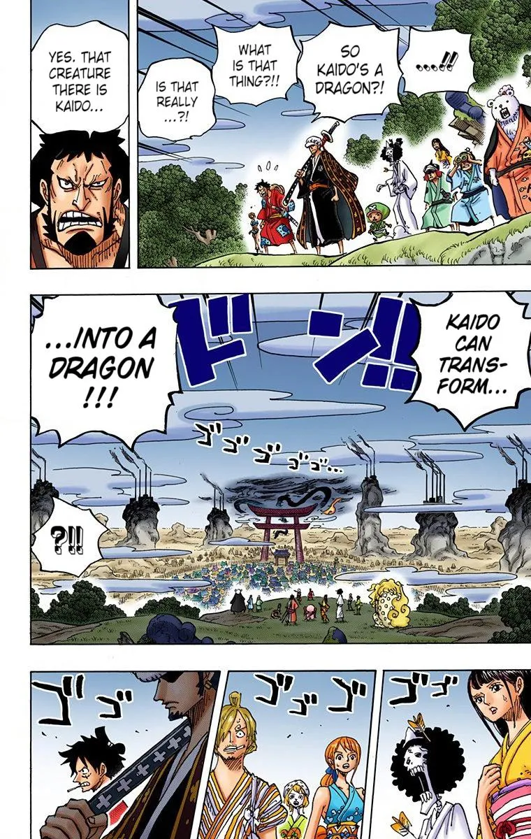One Piece - Digital Colored Comics Mangakakalot X Chapter 922 Page 9