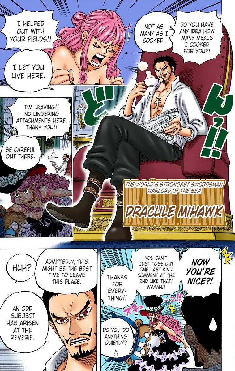 One Piece - Digital Colored Comics Mangakakalot X Chapter 925 Page 3