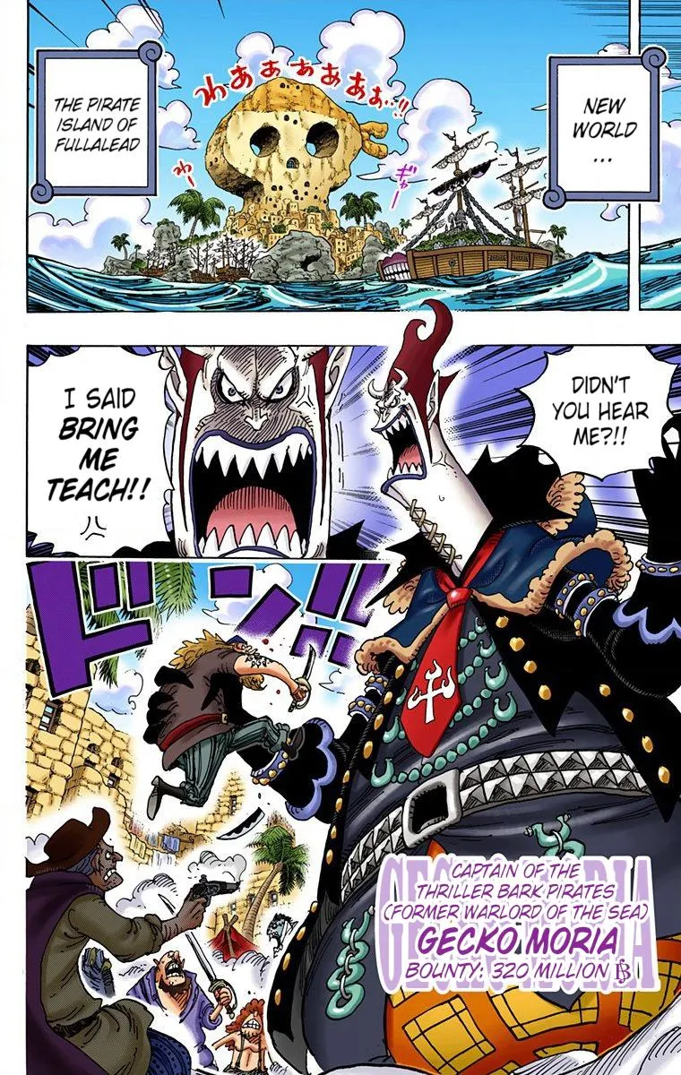 One Piece - Digital Colored Comics Mangakakalot X Chapter 925 Page 4