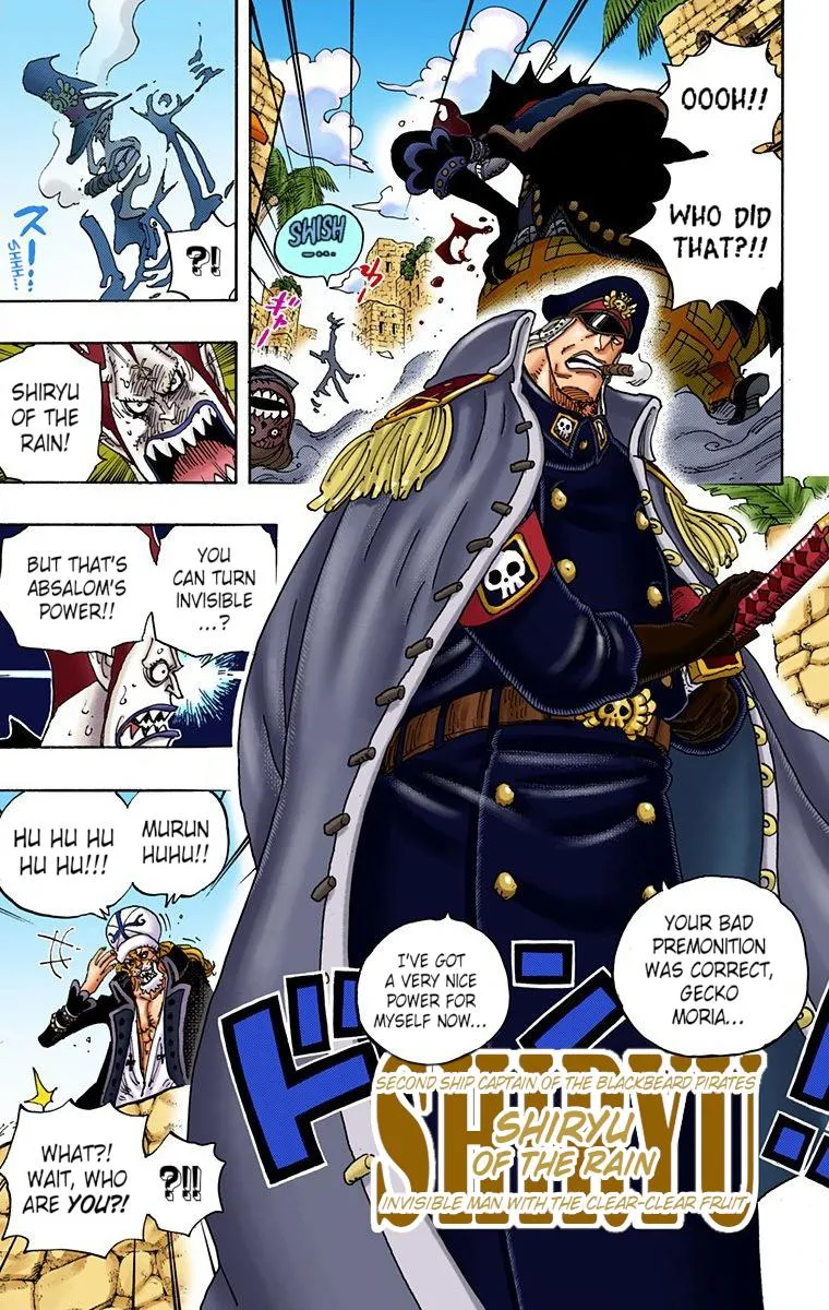 One Piece - Digital Colored Comics Mangakakalot X Chapter 925 Page 7