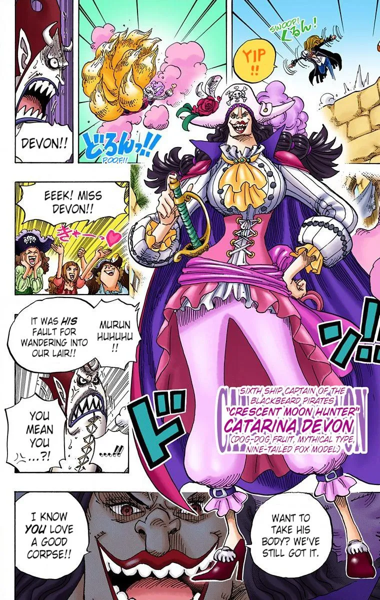 One Piece - Digital Colored Comics Mangakakalot X Chapter 925 Page 8