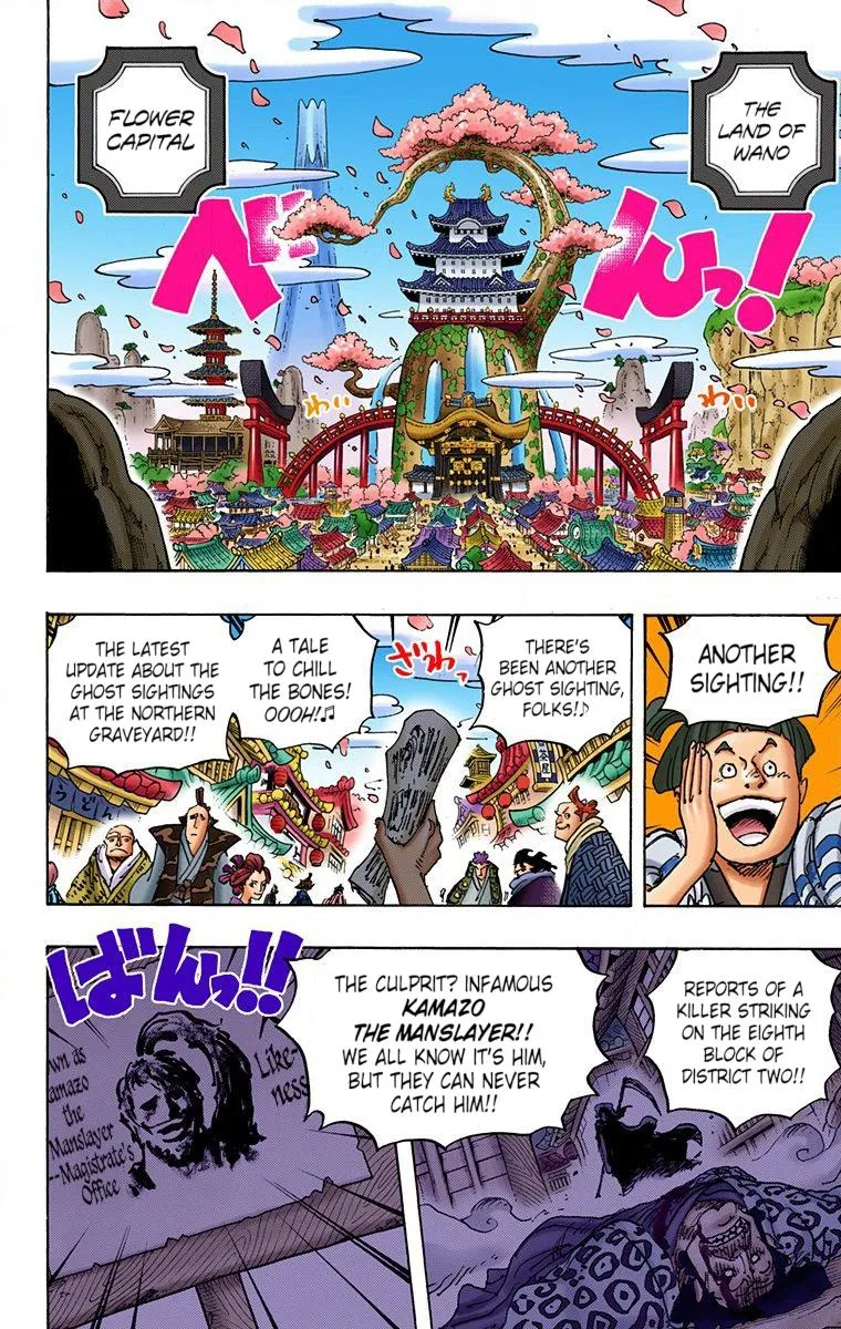 One Piece - Digital Colored Comics Mangakakalot X Chapter 926 Page 2