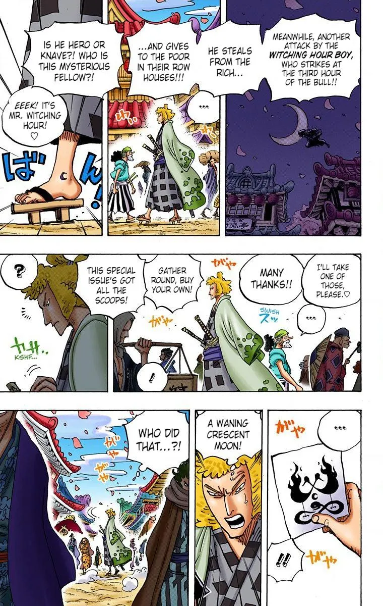 One Piece - Digital Colored Comics Mangakakalot X Chapter 926 Page 3