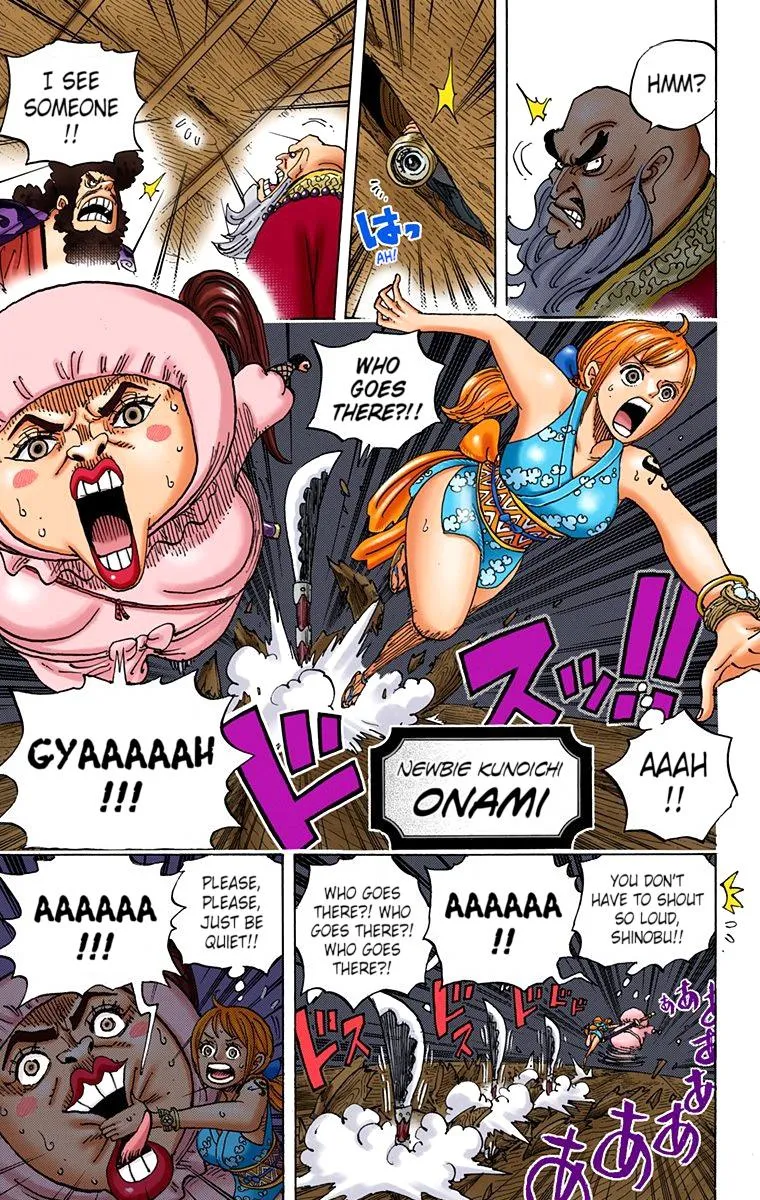 One Piece - Digital Colored Comics Mangakakalot X Chapter 926 Page 7