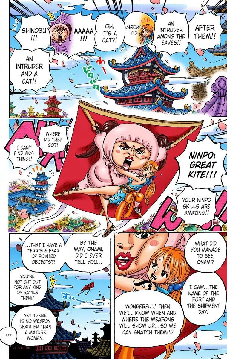 One Piece - Digital Colored Comics Mangakakalot X Chapter 926 Page 8