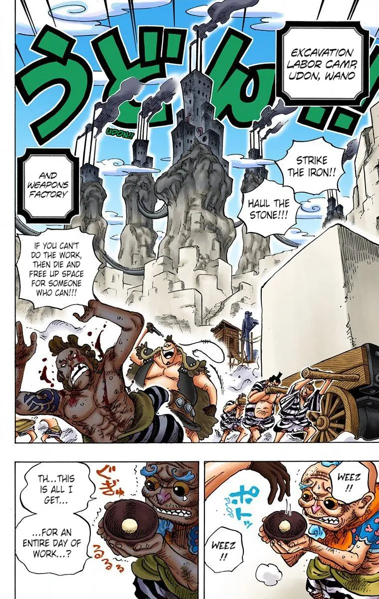 One Piece - Digital Colored Comics Mangakakalot X Chapter 926 Page 10