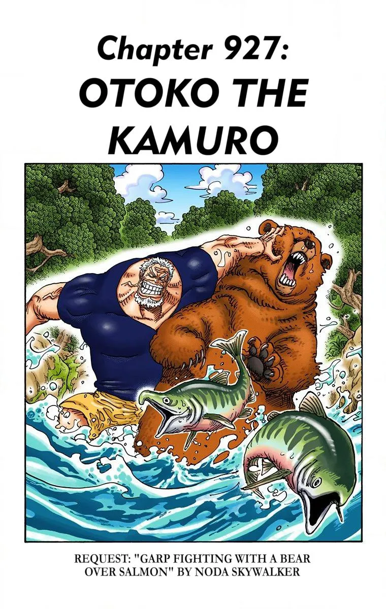 One Piece - Digital Colored Comics Mangakakalot X Chapter 927 Page 1
