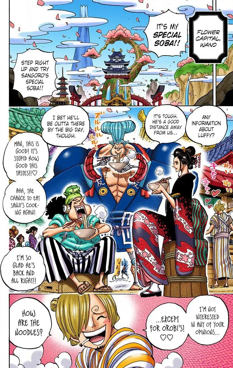 One Piece - Digital Colored Comics Mangakakalot X Chapter 927 Page 2