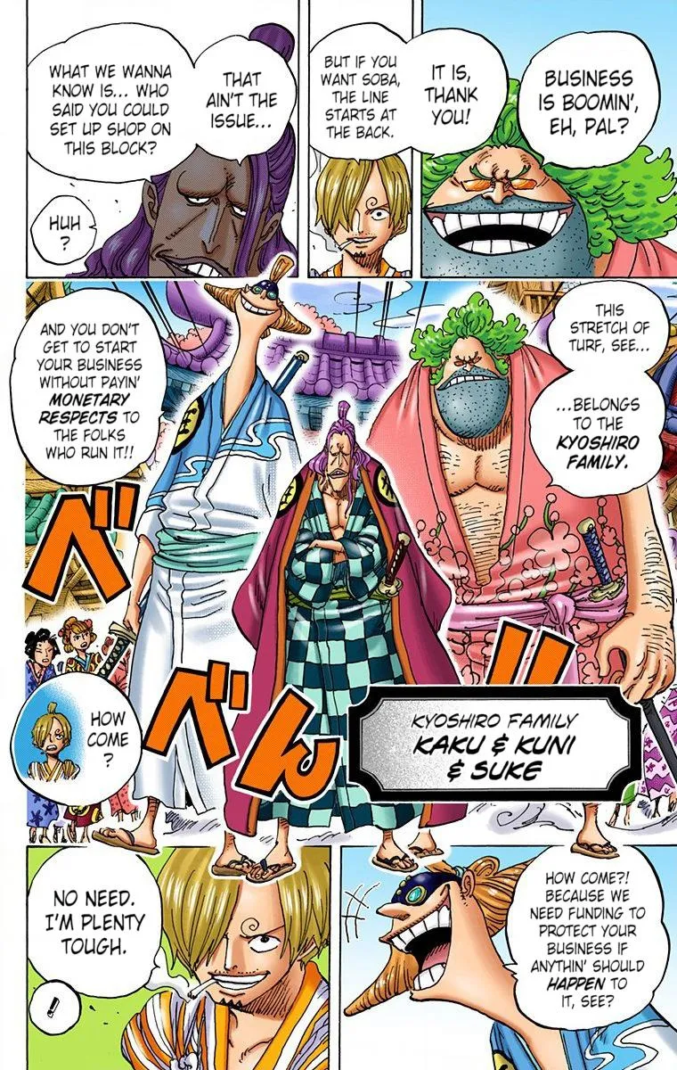 One Piece - Digital Colored Comics Mangakakalot X Chapter 927 Page 4