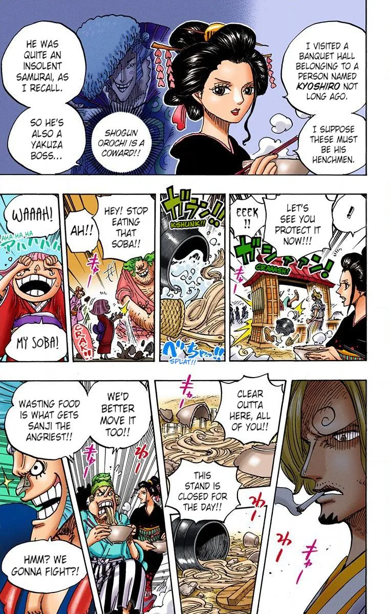One Piece - Digital Colored Comics Mangakakalot X Chapter 927 Page 5