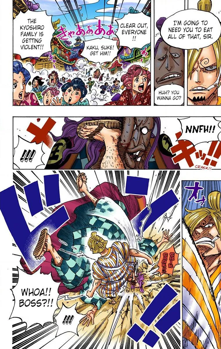 One Piece - Digital Colored Comics Mangakakalot X Chapter 927 Page 6