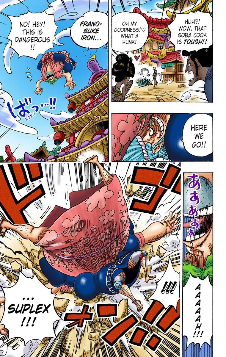 One Piece - Digital Colored Comics Mangakakalot X Chapter 927 Page 7