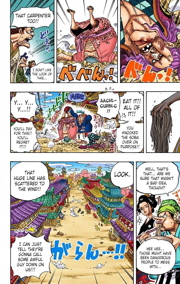One Piece - Digital Colored Comics Mangakakalot X Chapter 927 Page 8