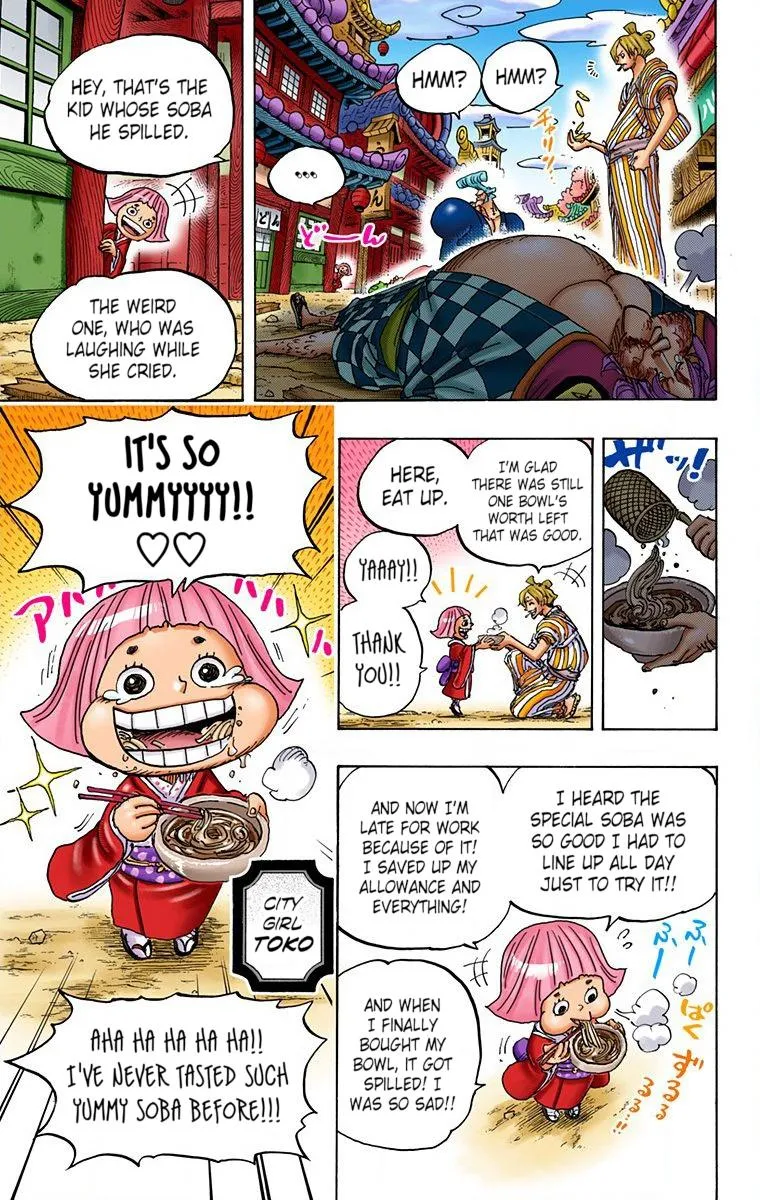 One Piece - Digital Colored Comics Mangakakalot X Chapter 927 Page 9