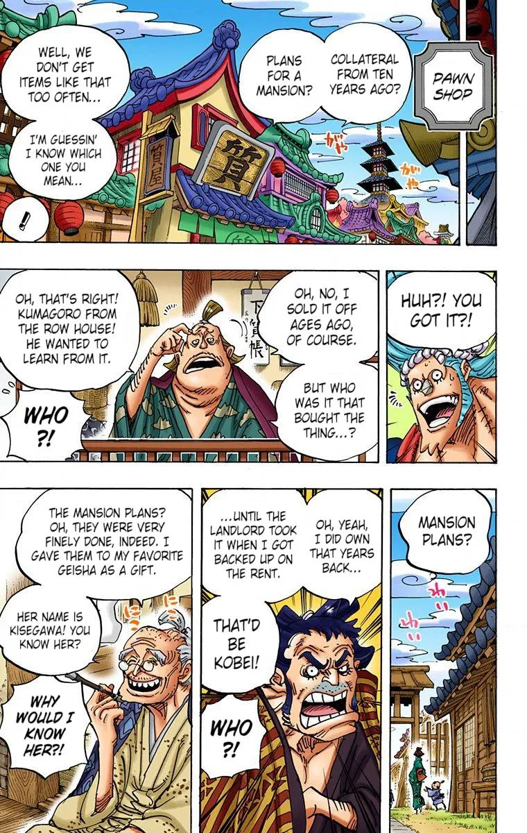 One Piece - Digital Colored Comics Mangakakalot X Chapter 929 Page 5