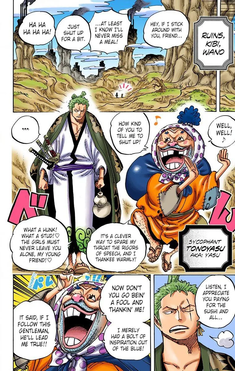 One Piece - Digital Colored Comics Mangakakalot X Chapter 929 Page 8
